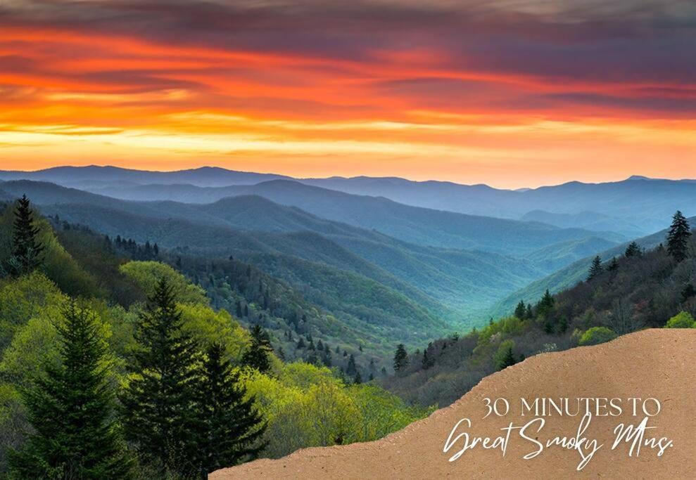 Willow Trace: Family Retreat, Hot Tub, Gaming! Pigeon Forge Eksteriør bilde